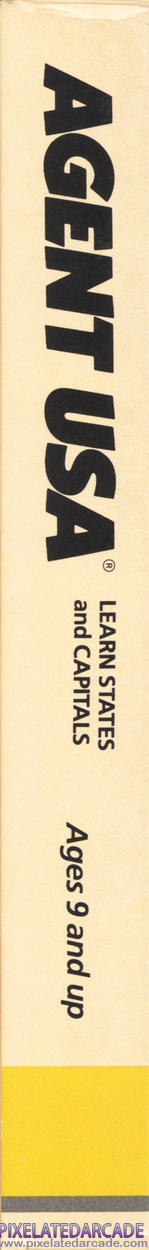 Agent USA Cover Art: Right Spine Agent USA Cover Art: Right Spine