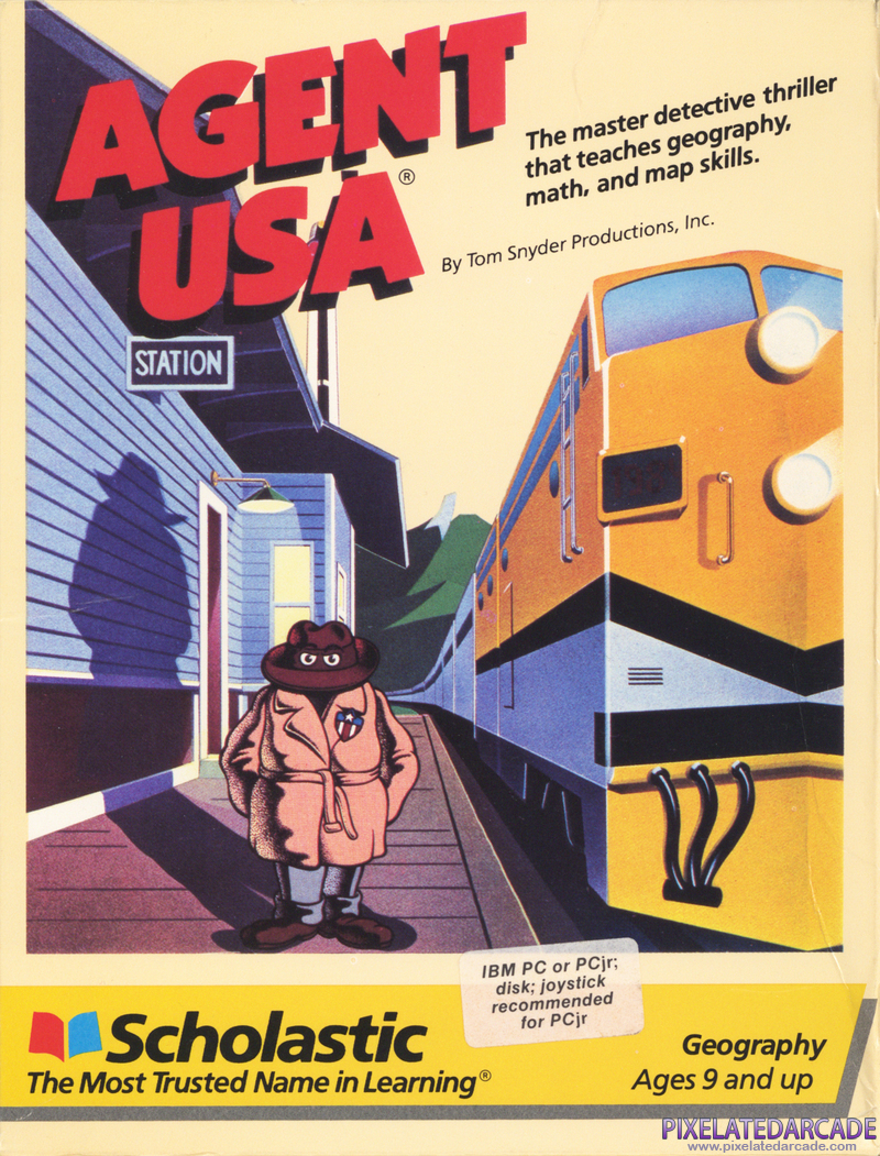 Agent USA Cover Art: Agent USA Cover Art: