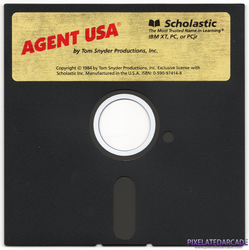 Agent USA Cover Art: Agent USA Cover Art: