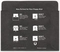 Disk Sleeve - Back