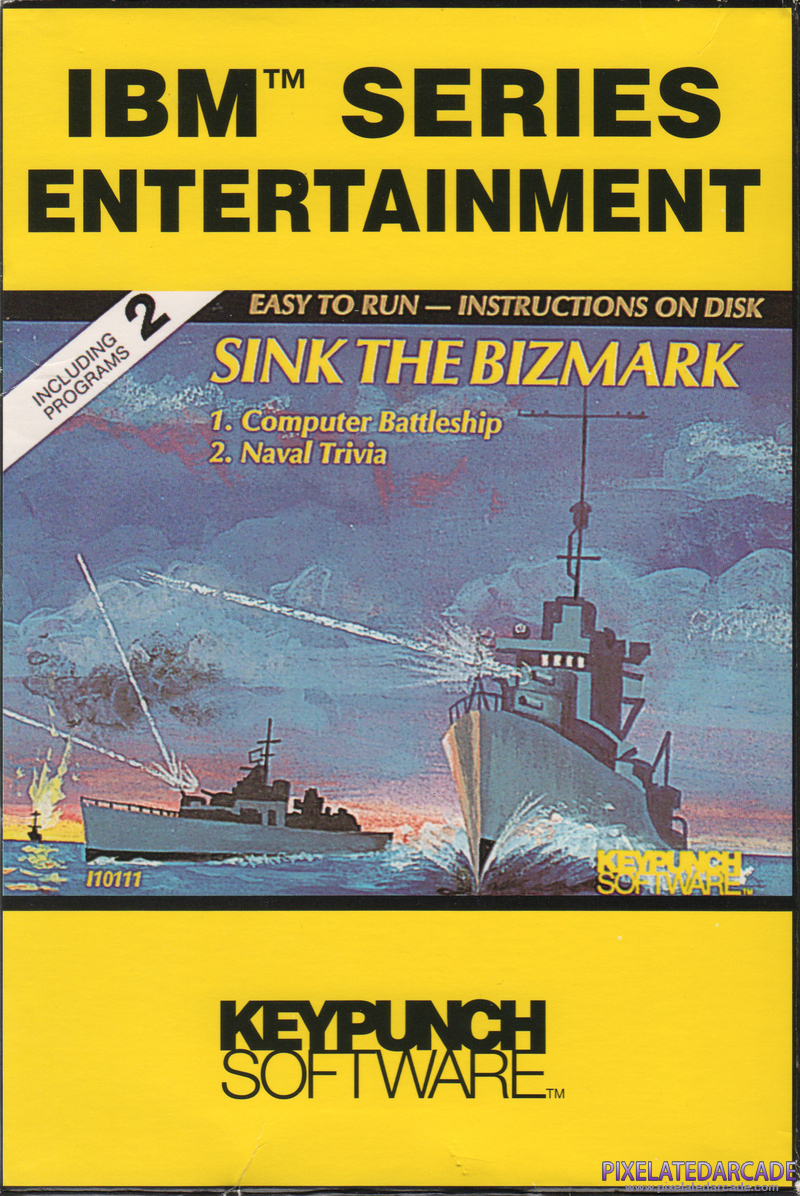 Sink the Bizmark Cover Art: Sink the Bizmark Cover Art: