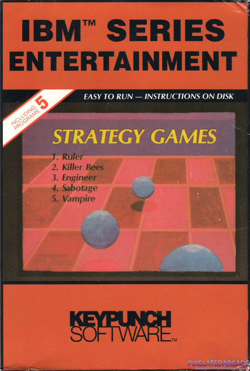 Strategy Games Cover Art: 