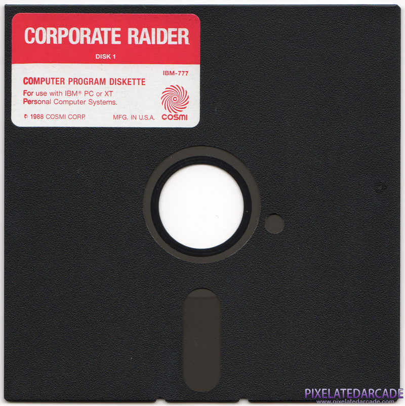 Corporate Raider: The Pirate of Wall St. Cover Art: Disk 1 of 2 Corporate Raider: The Pirate of Wall St. Cover Art: Disk 1 of 2