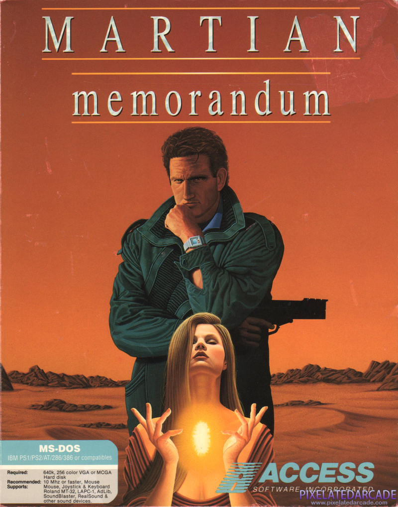 Martian Memorandum Cover Art: Martian Memorandum Cover Art: