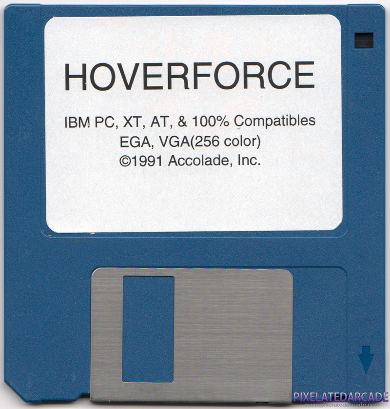 Hoverforce Cover Art: 
