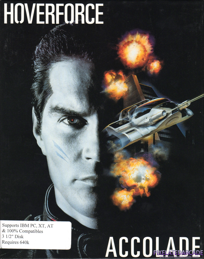 Hoverforce Cover Art: 