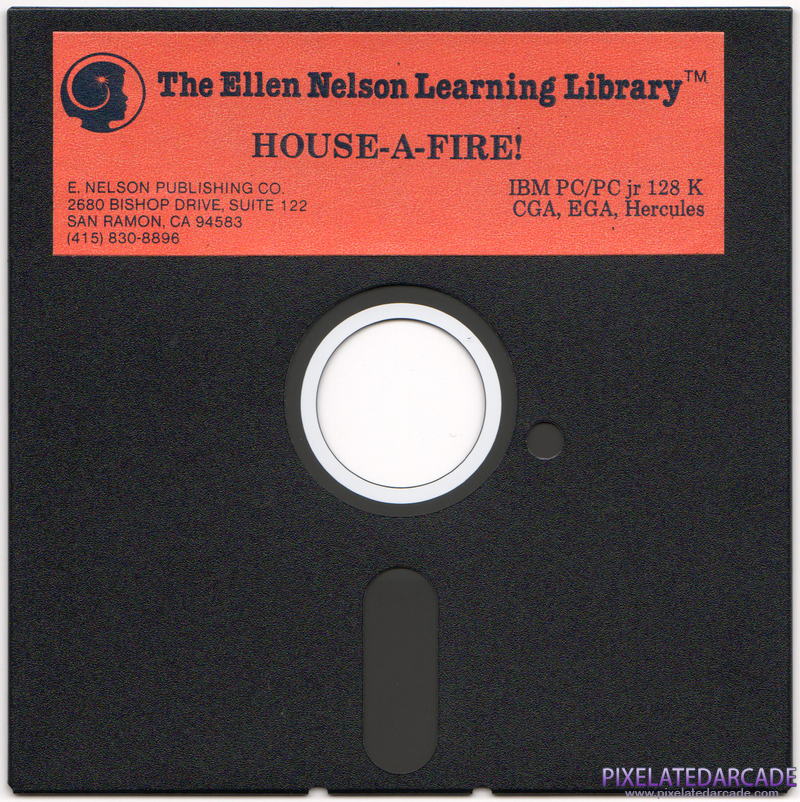 House-a-Fire! Cover Art: House-a-Fire! Cover Art: