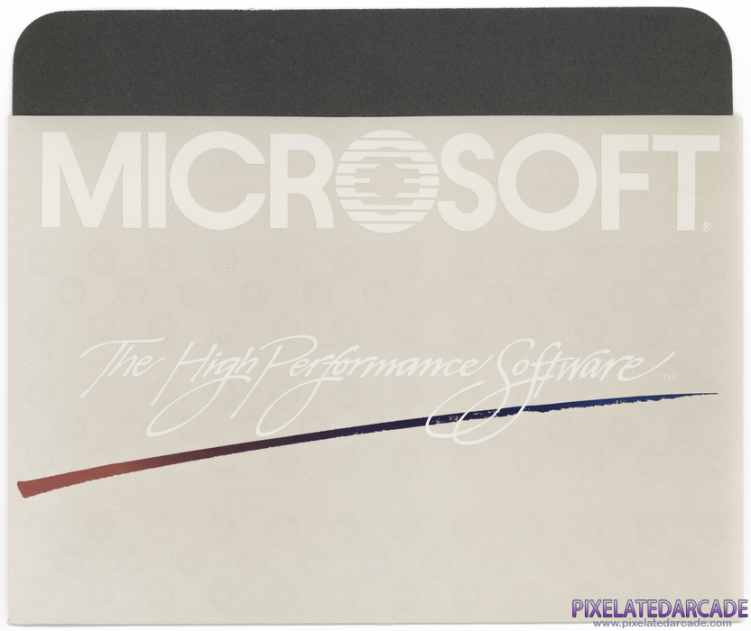 Microsoft Flight Simulator (v2) Cover Art: Front