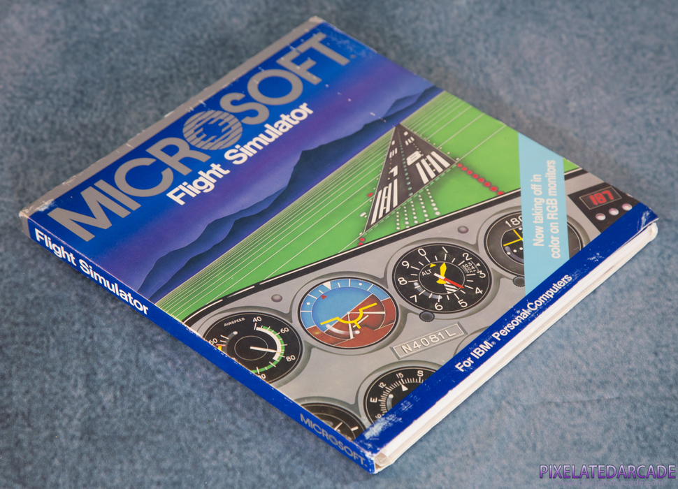 Microsoft Flight Simulator (v2) Cover Art: Microsoft Flight Simulator (v2) Cover Art: