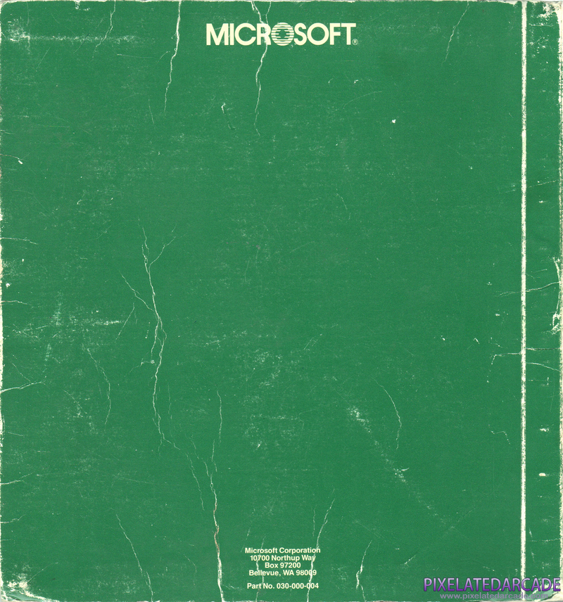 Microsoft Flight Simulator (v2) Cover Art: 