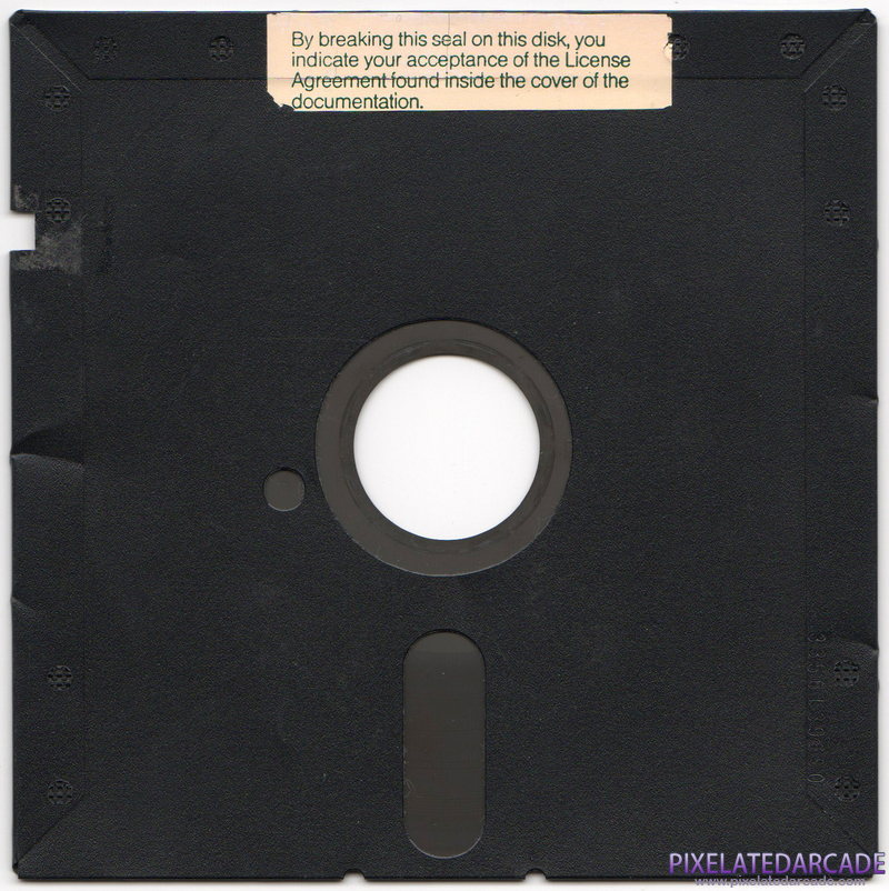 Microsoft Flight Simulator (v2) Cover Art: Back Microsoft Flight Simulator (v2) Cover Art: Back