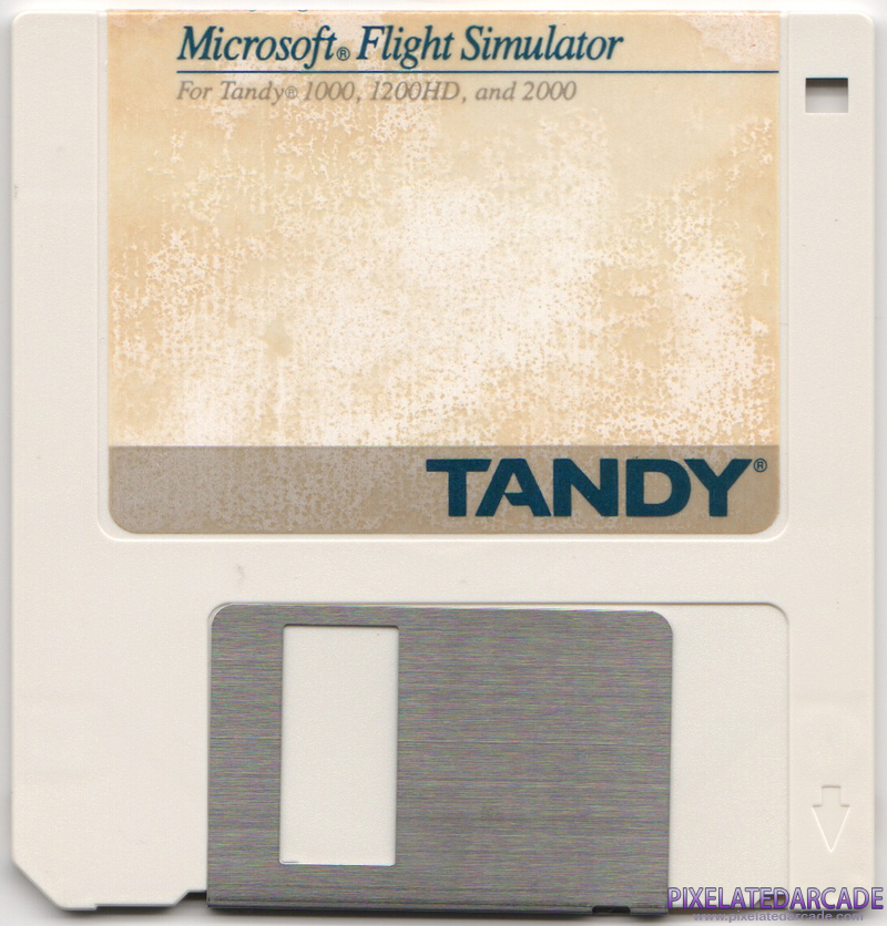 Microsoft Flight Simulator (v2) Cover Art: Front Microsoft Flight Simulator (v2) Cover Art: Front