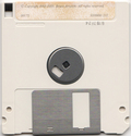 Media (3.5" Disk) - Back
