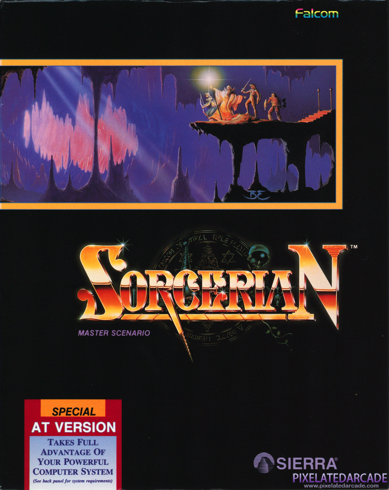 Sorcerian Cover Art: Sorcerian Cover Art:
