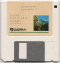 Media (3.5" Disk) - Disk 5 of 5 - Front