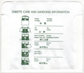 Disk Sleeve - Back