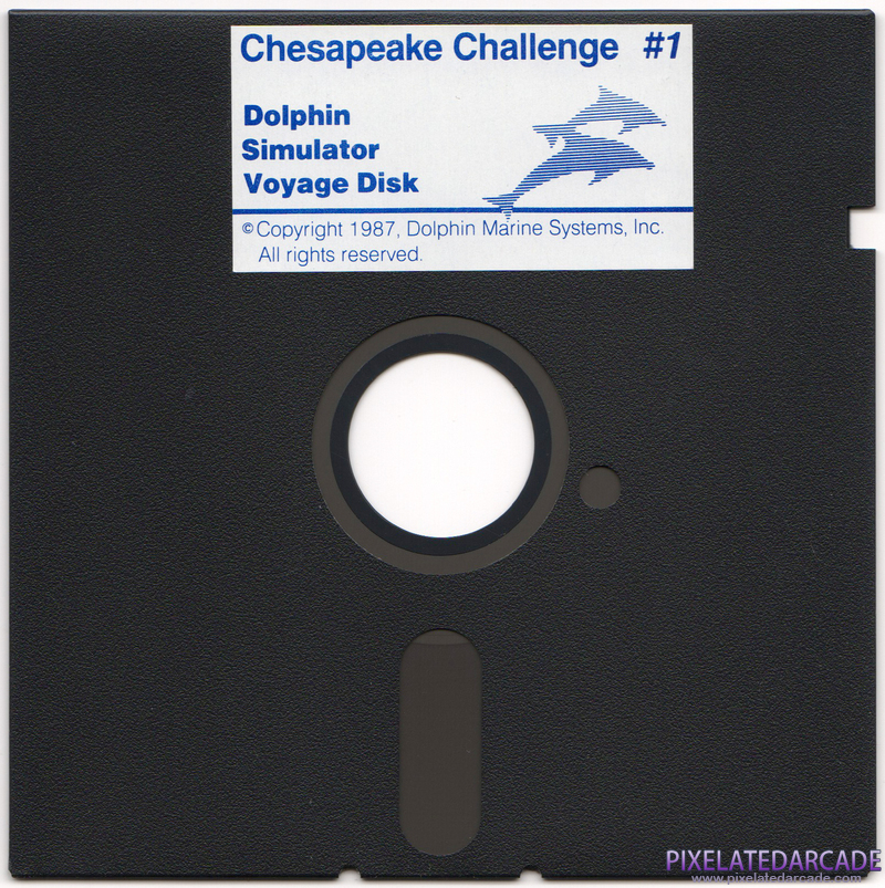 Dolphin Boating Simulator Cover Art: Disk 2 of 2 Dolphin Boating Simulator Cover Art: Disk 2 of 2