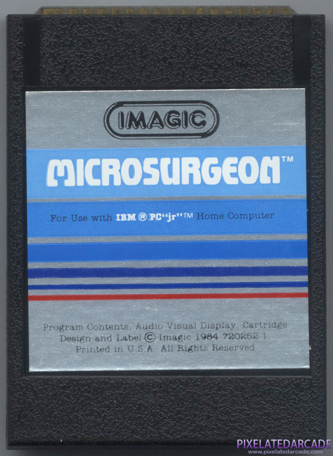 Microsurgeon Cover Art: 