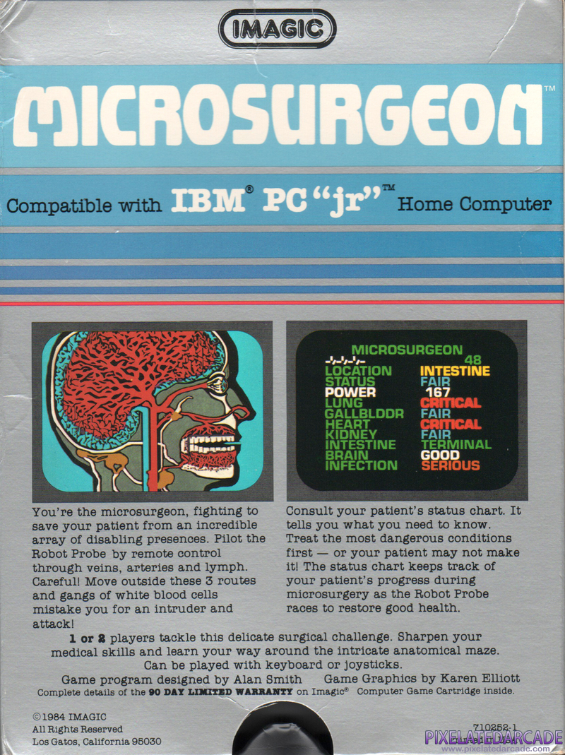 Microsurgeon Cover Art: Microsurgeon Cover Art: