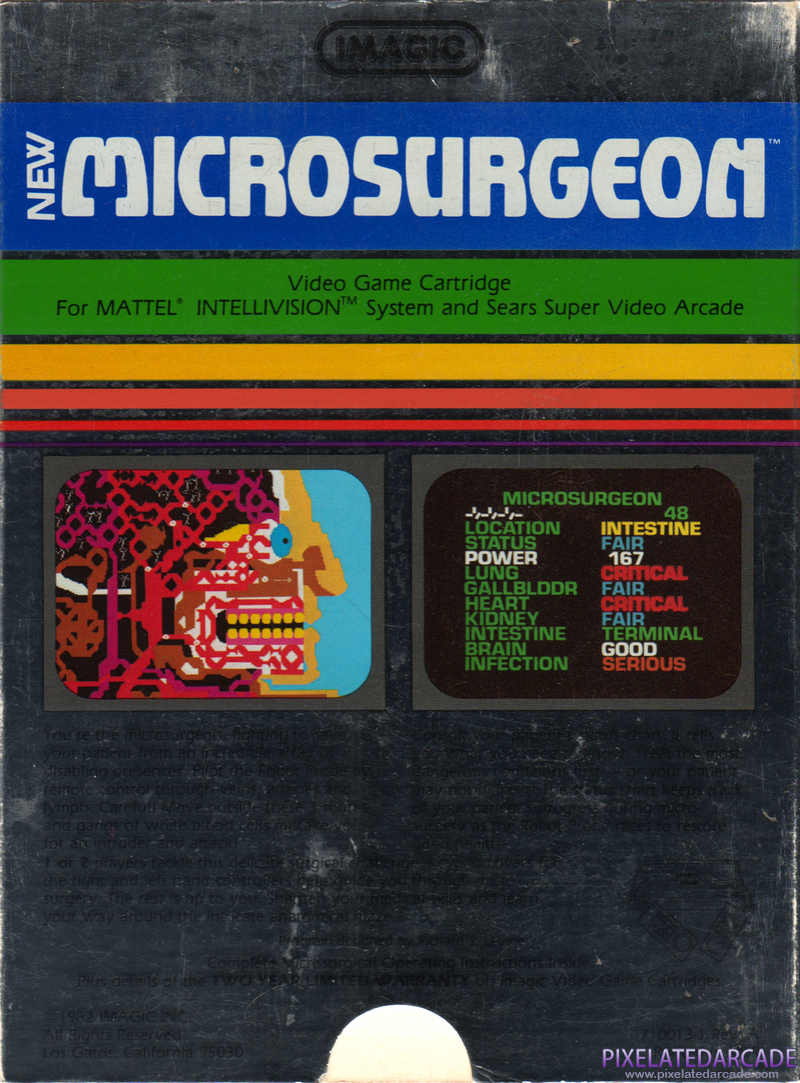Microsurgeon Cover Art: Microsurgeon Cover Art: