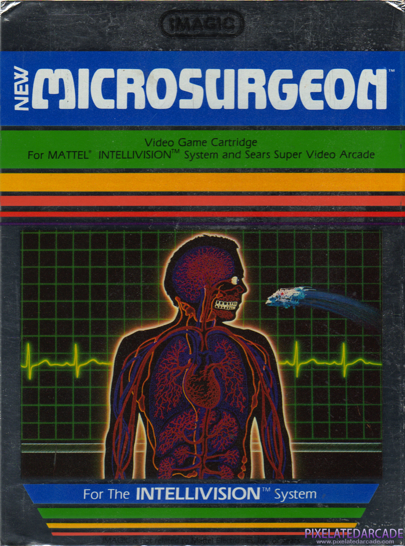 Microsurgeon Cover Art: 