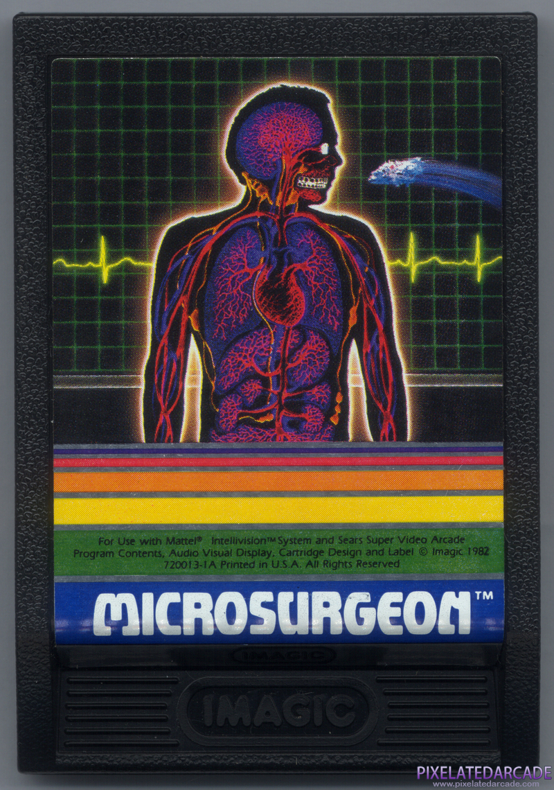 Microsurgeon Cover Art: Microsurgeon Cover Art: