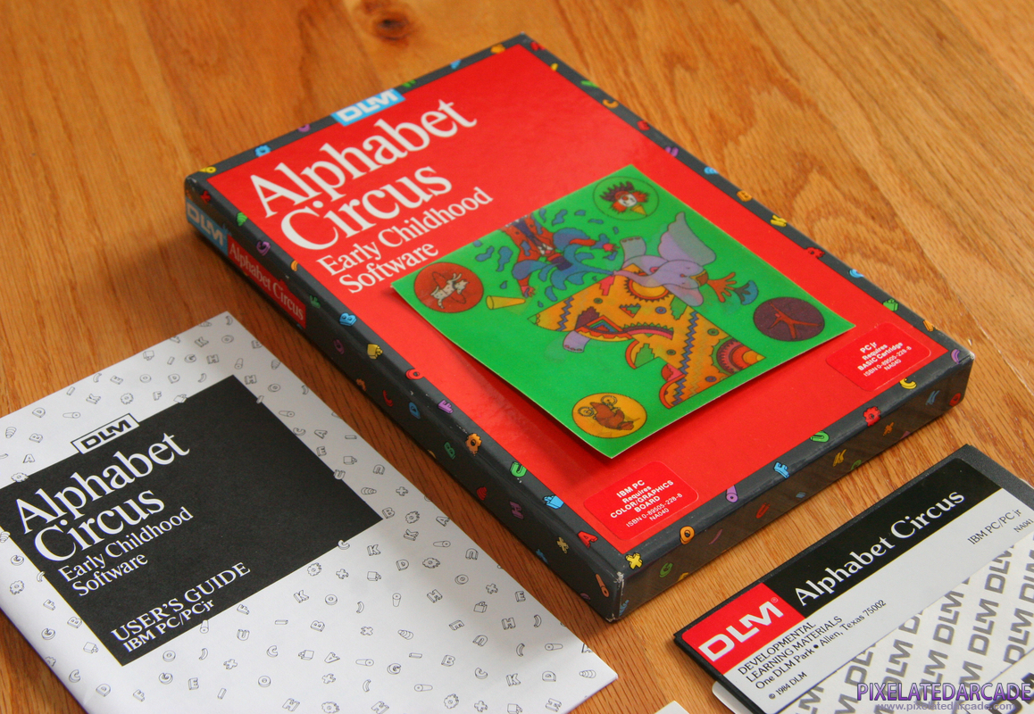 Alphabet Circus Cover Art: Alphabet Circus Cover Art: