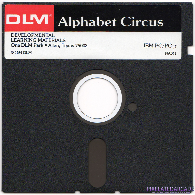 Alphabet Circus Cover Art: Alphabet Circus Cover Art: