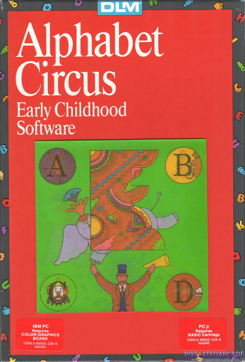 Alphabet Circus Cover Art: Alphabet Circus Cover Art:
