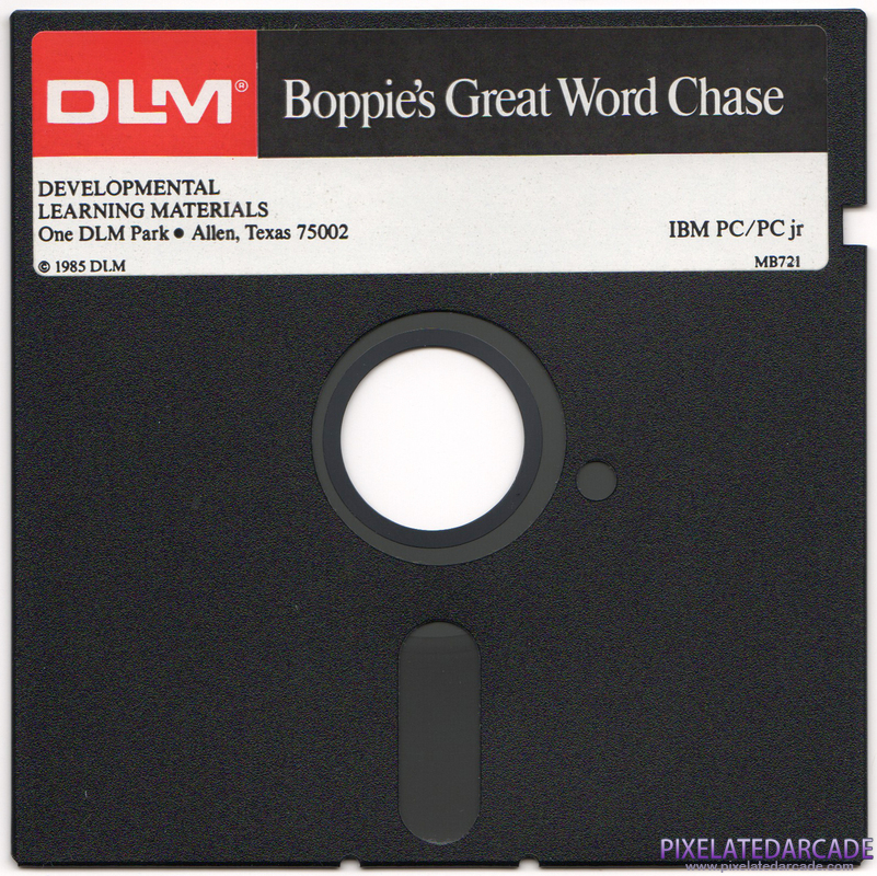 Boppie's Great Word Chase Cover Art: 