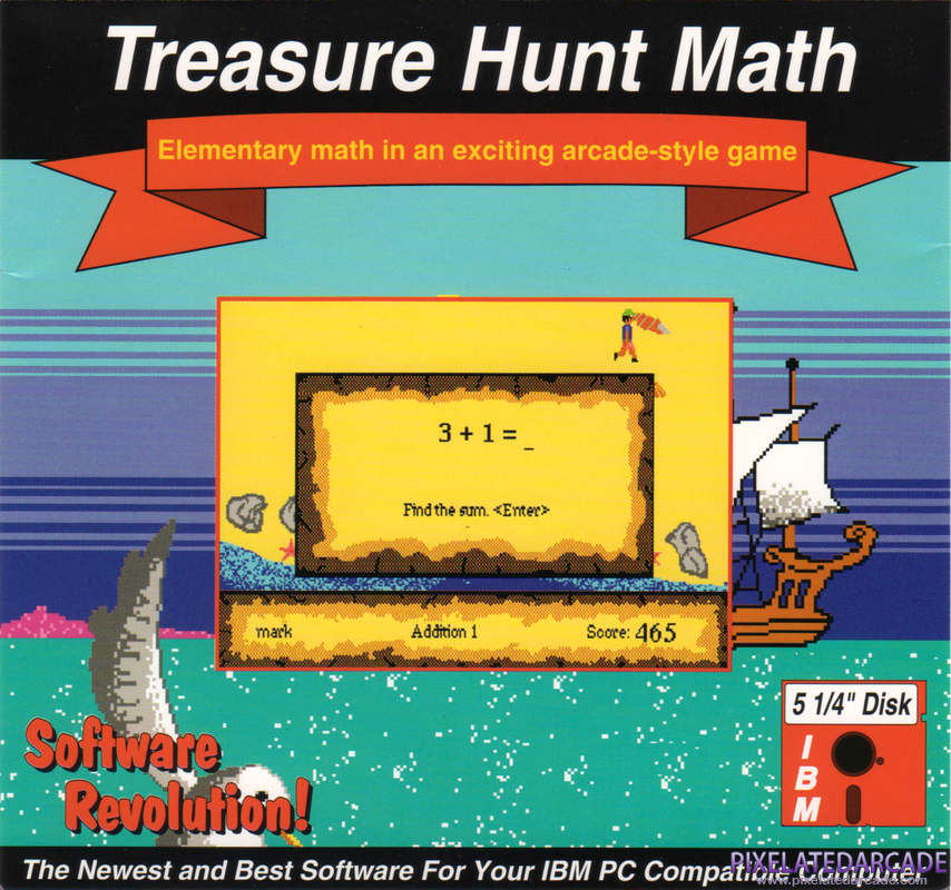 Treasure Hunt Math Cover Art: Treasure Hunt Math Cover Art: