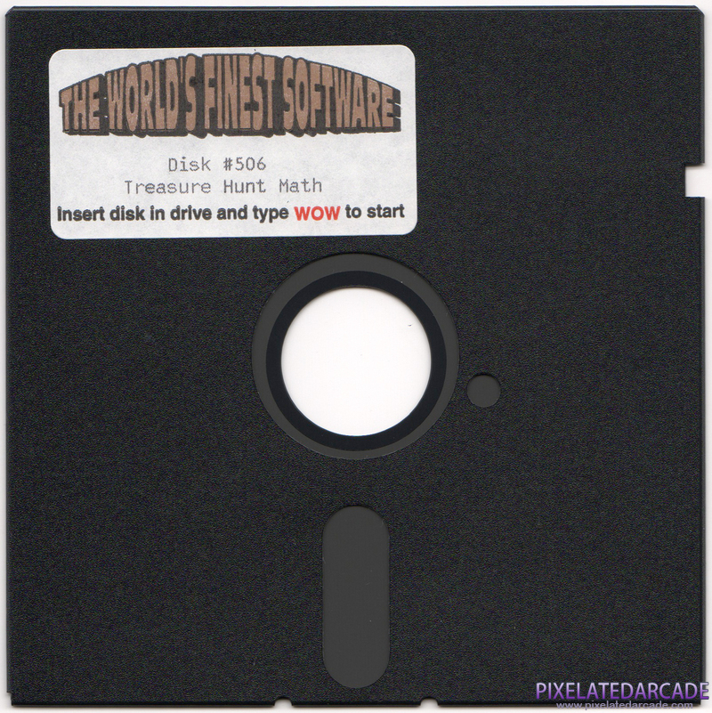 Treasure Hunt Math Cover Art: Treasure Hunt Math Cover Art: