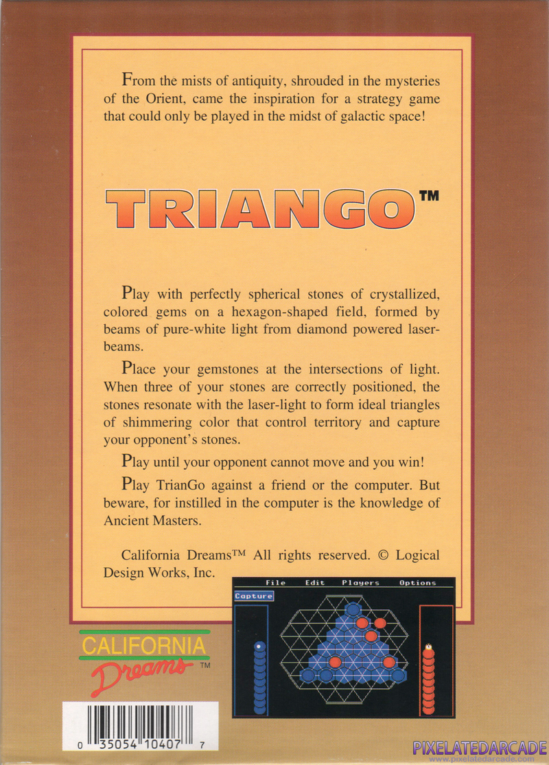 TrianGO Cover Art: TrianGO Cover Art: