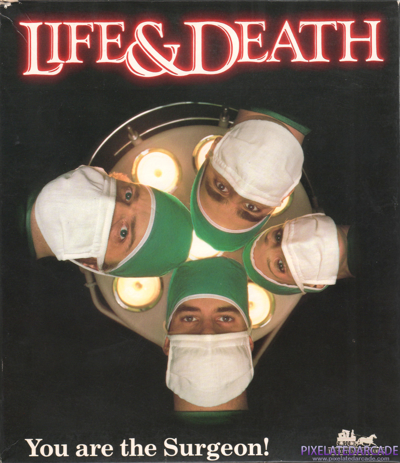 Life & Death Cover Art: Life & Death Cover Art: