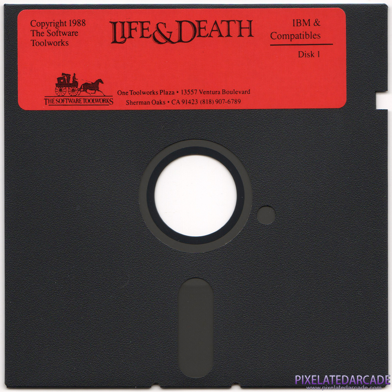 Life & Death Cover Art: Disk 1 of 2 Life & Death Cover Art: Disk 1 of 2