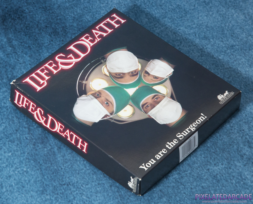Life & Death Cover Art: Box Life & Death Cover Art: Box
