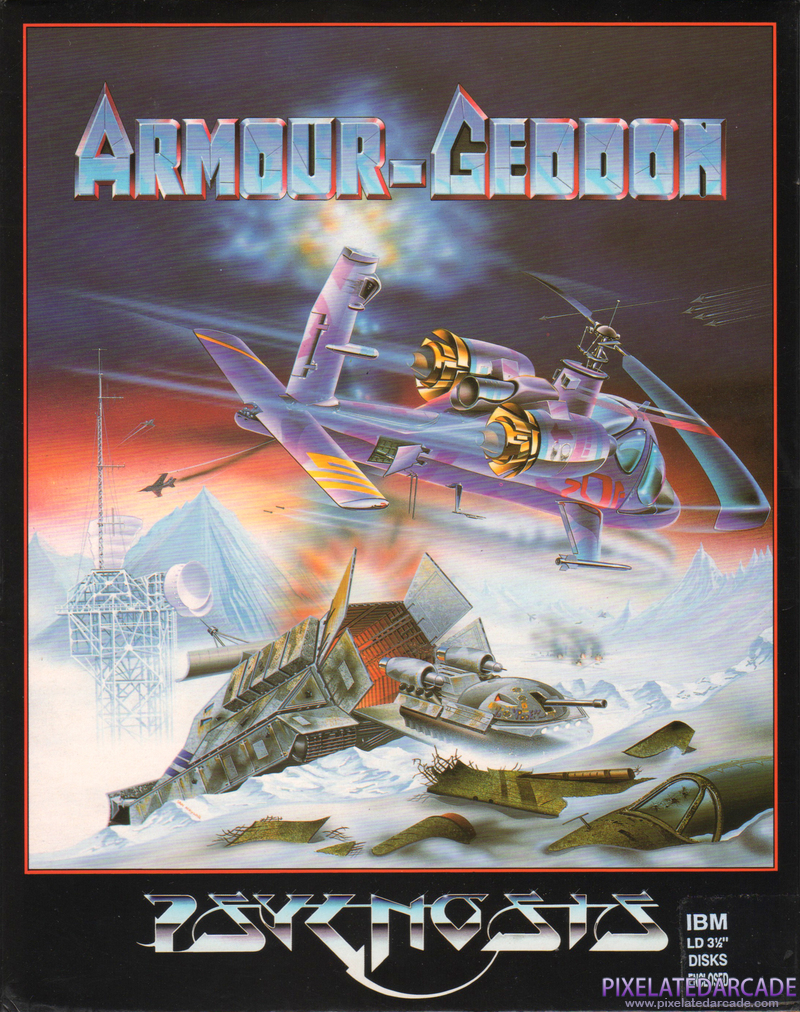 Armour-Geddon Cover Art: Armour-Geddon Cover Art: