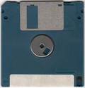 Media (3.5" Disk) - Back