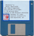 Media (3.5" Disk) - Front