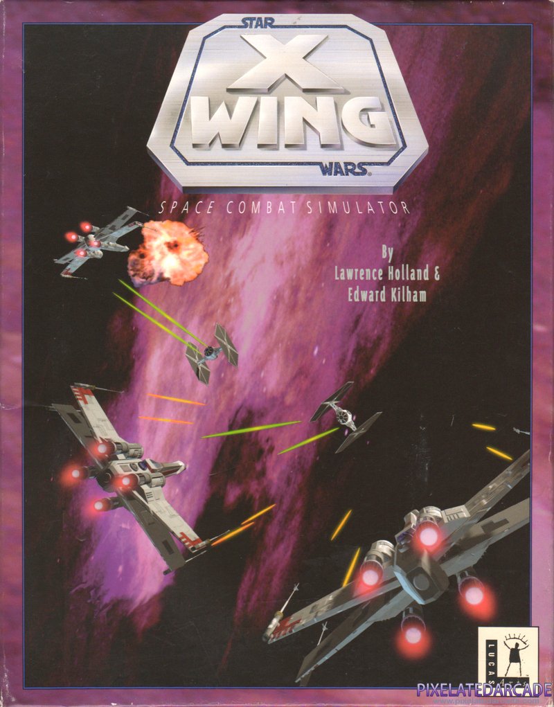 Star Wars: X-Wing Cover Art: 
