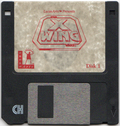 Media (3.5" Disk) - Disk 1 of 5 - Front