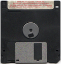 Media (3.5" Disk) - Disk 1 of 5 - Back