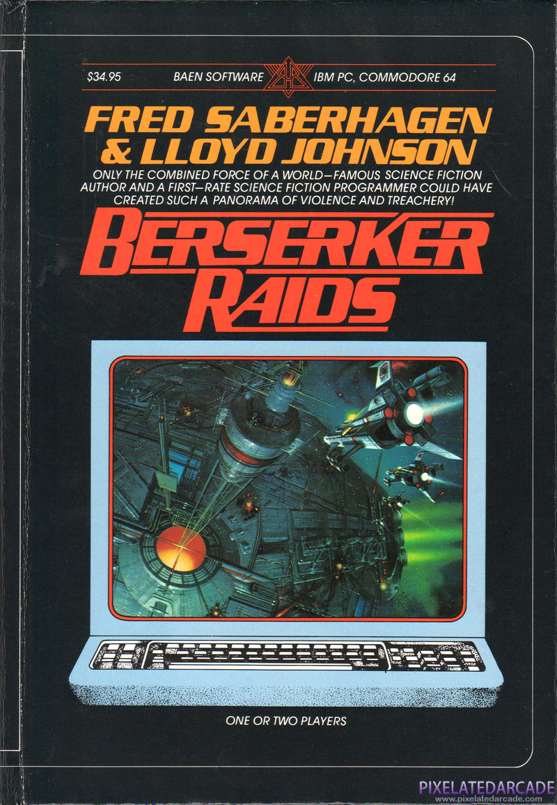 Berserker Raids Cover Art: Berserker Raids Cover Art: