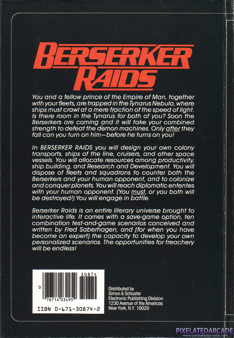 Berserker Raids Cover Art: Berserker Raids Cover Art: