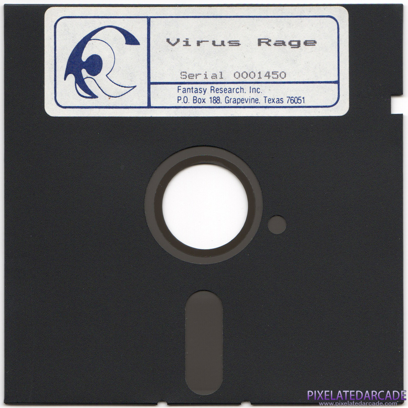 Virus Rage Cover Art: 
