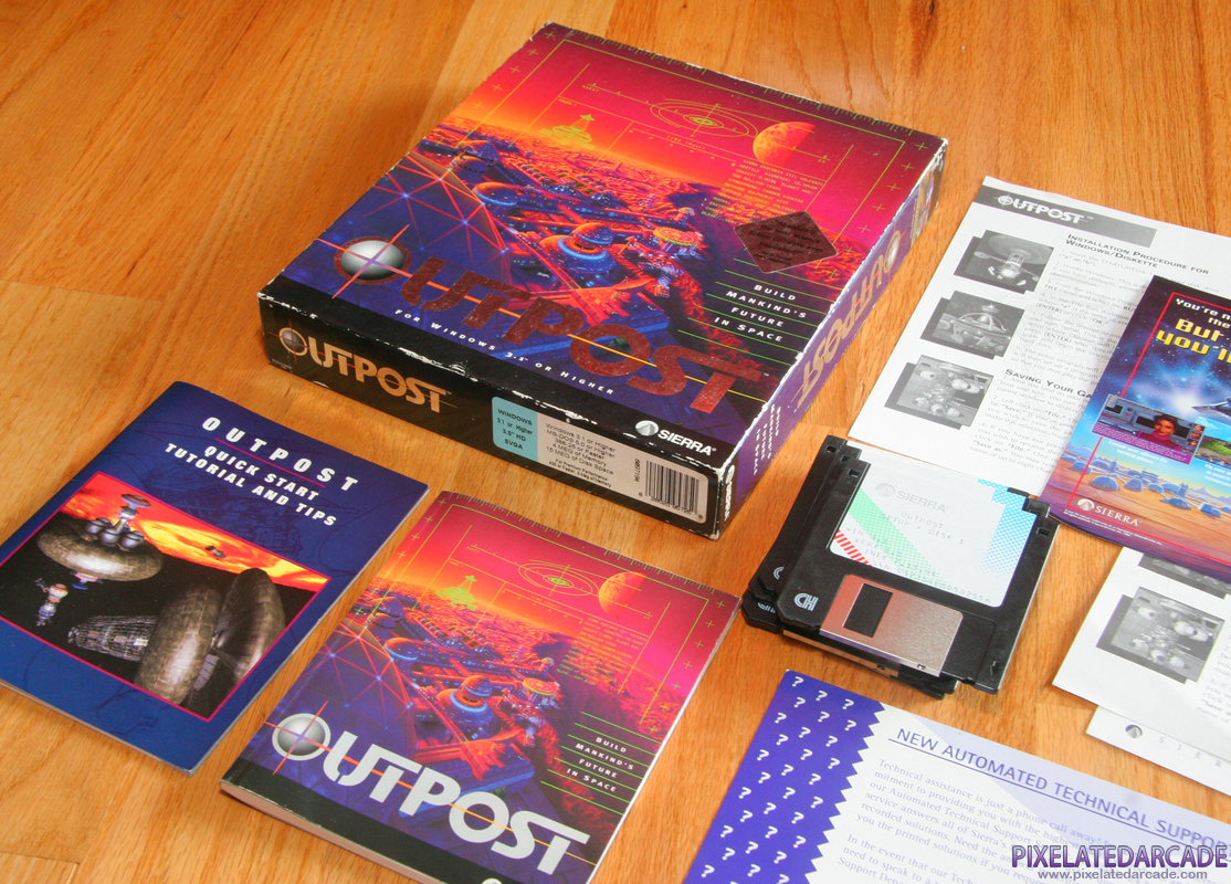 Outpost Cover Art: 