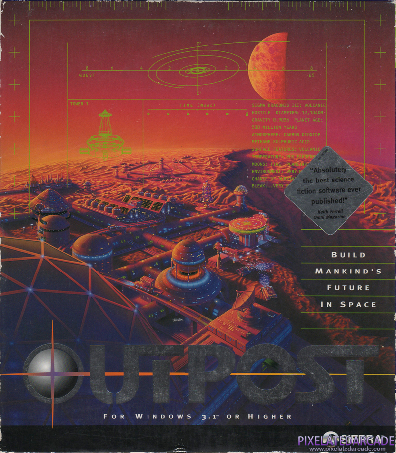 Outpost Cover Art: 