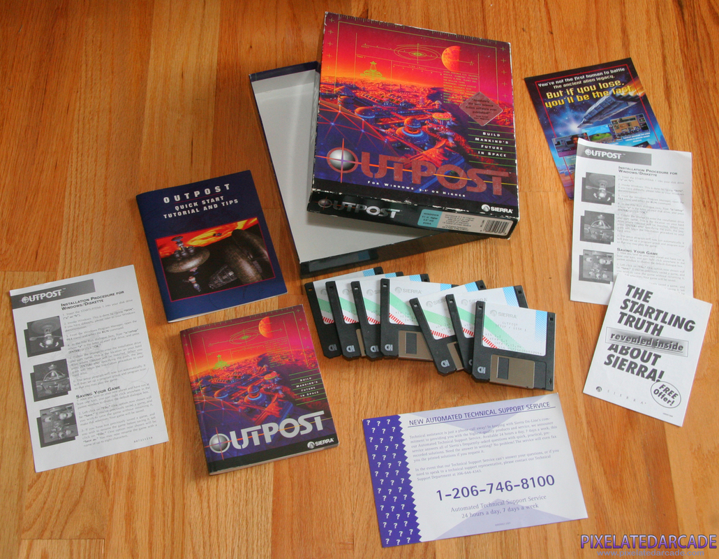 Outpost Cover Art: Outpost Cover Art:
