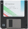 Media (3.5" Disk) - Disk 1 of 7 - Front