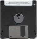 Media (3.5" Disk) - Disk 1 of 7 - Back